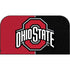 Ohio State University OSU Buckeyes Split Nintendo Switch 2 (2025) with Joy-Con Skin