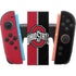 Ohio State University OSU Buckeyes Split Nintendo Switch 2 (2025) Joy-Con Controller Skin