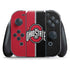 Ohio State University OSU Buckeyes Split Nintendo Skins
