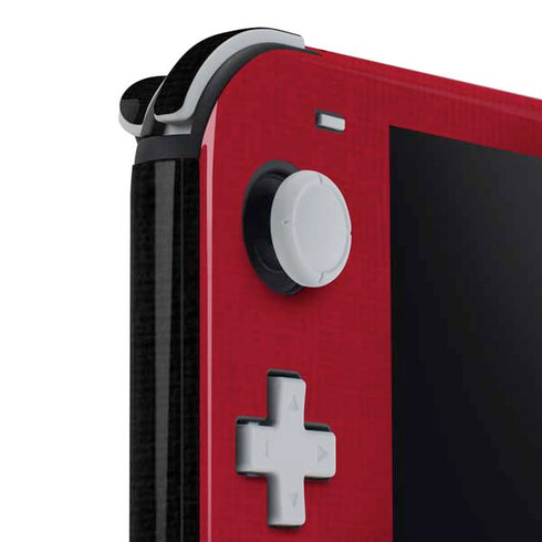 Ohio State University OSU Buckeyes Split Nintendo Switch Lite Skin