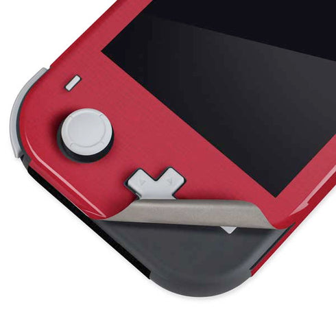 Ohio State University OSU Buckeyes Split Nintendo Switch Lite Skin