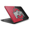 Ohio State University OSU Buckeyes Split HP Notebook Skin
