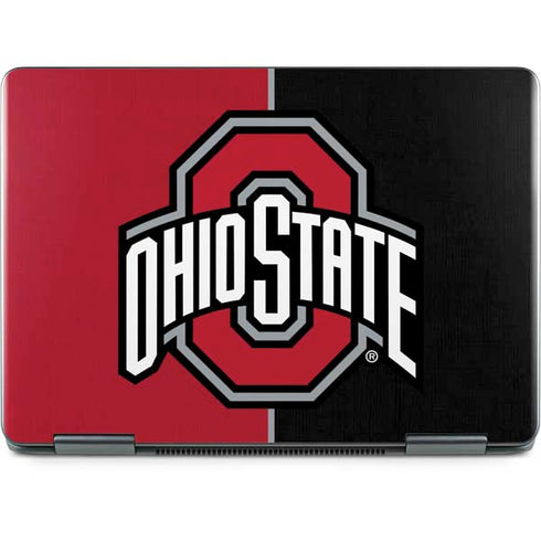 Ohio State University OSU Buckeyes Split Notebook 9 Pro 13in (2017) Skin