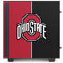 Ohio State University OSU Buckeyes Split NZXT H510 Compact ATX Mid-Tower Case Skin