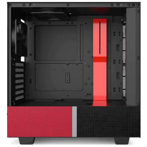 Ohio State University OSU Buckeyes Split NZXT H510 Compact ATX Mid-Tower Case Skin