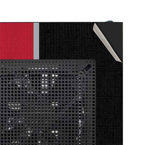 Ohio State University OSU Buckeyes Split NZXT H510 Compact ATX Mid-Tower Case Skin