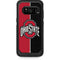 Ohio State University OSU Buckeyes Split Otterbox Commuter Galaxy Skin