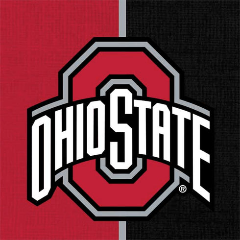 Ohio State University OSU Buckeyes Split Otterbox Commuter Galaxy Skin
