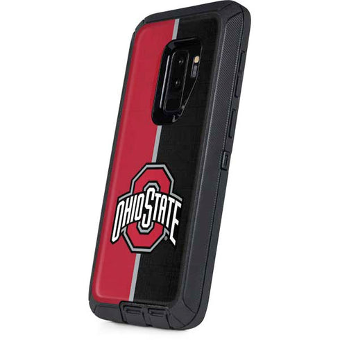 Ohio State University OSU Buckeyes Split Otterbox Defender Galaxy Skin