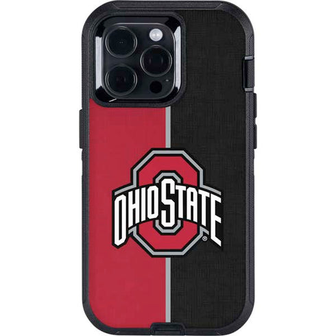 Ohio State University OSU Buckeyes Split Otterbox Defender iPhone Skin