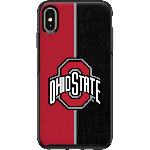 Ohio State University OSU Buckeyes Split Otterbox Symmetry iPhone Skin