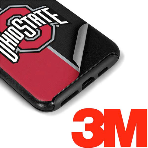 Ohio State University OSU Buckeyes Split Otterbox Symmetry iPhone Skin