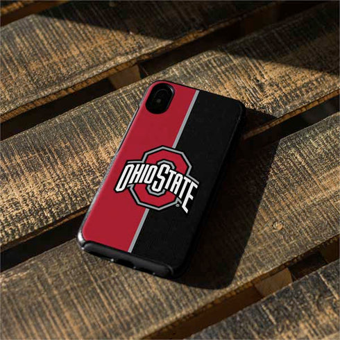 Ohio State University OSU Buckeyes Split Otterbox Symmetry iPhone Skin