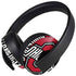 Ohio State University OSU Buckeyes Split PlayStation 4 Gold Wireless Headset Skin