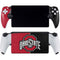 Ohio State University OSU Buckeyes Split PlayStation Portal Remote Player Skin