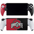 Ohio State University OSU Buckeyes Split PlayStation Portal Remote Player Skin