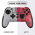 Ohio State University OSU Buckeyes Split PlayStation Scuf Vantage 2 Controller Skin