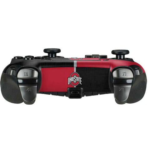 Ohio State University OSU Buckeyes Split PlayStation Scuf Vantage 2 Controller Skin