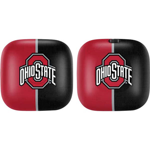 Ohio State University OSU Buckeyes Split PowerBeats Pro Skin