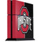 Ohio State University OSU Buckeyes Split PS4 Console Skin