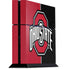 Ohio State University OSU Buckeyes Split PS4 Console Skin
