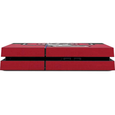 Ohio State University OSU Buckeyes Split PS4 Console Skin