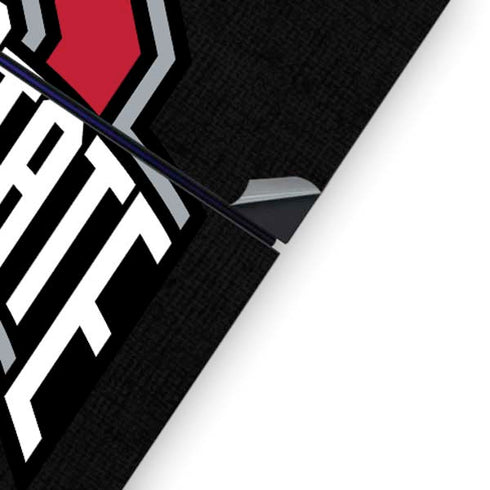 Ohio State University OSU Buckeyes Split PS4 Console Skin