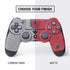 Ohio State University OSU Buckeyes Split PS4 Controller Skin