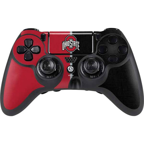 Ohio State University OSU Buckeyes Split PlayStation PS4 Skins
