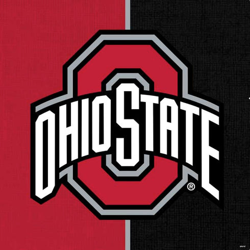 Ohio State University OSU Buckeyes Split PS4 Pro Console Skin