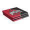 Ohio State University OSU Buckeyes Split PS4 Pro Console Skin