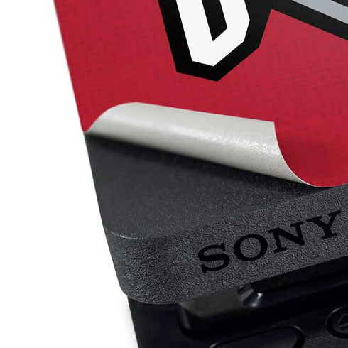 Ohio State University OSU Buckeyes Split PS4 Slim Bundle Skin