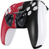 Ohio State University OSU Buckeyes Split PS5 Controller Skin