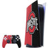 Ohio State University OSU Buckeyes Split PS5 Digital Edition Bundle Skin