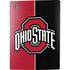 Ohio State University OSU Buckeyes Split PS5 Digital Edition Bundle Skin