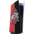 Ohio State University OSU Buckeyes Split PS5 Digital Edition Console Skin