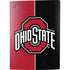 Ohio State University OSU Buckeyes Split PS5 Digital Edition Console Skin