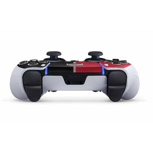 Ohio State University OSU Buckeyes Split PS5 DualSense Edge Pro Controller Skin