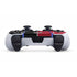 Ohio State University OSU Buckeyes Split PS5 DualSense Edge Pro Controller Skin