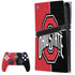 Ohio State University OSU Buckeyes Split PlayStation PS5 Skins