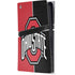 Ohio State University OSU Buckeyes Split PlayStation PS5 Skins