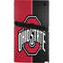 Ohio State University OSU Buckeyes Split PS5 Pro Console Skin