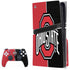 Ohio State University OSU Buckeyes Split PS5 Pro Disk Bundle Skin