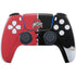 Ohio State University OSU Buckeyes Split PS5 Pro Disk Bundle Skin
