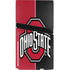 Ohio State University OSU Buckeyes Split PS5 Pro Disk Console Skin