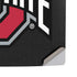 Ohio State University OSU Buckeyes Split PS5 Pro Disk Console Skin
