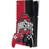 Ohio State University OSU Buckeyes Split PlayStation PS5 Skins