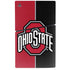 Ohio State University OSU Buckeyes Split PS5 Slim Digital Edition Bundle Skin