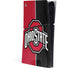 Ohio State University OSU Buckeyes Split PS5 Slim Digital Edition Console Skin