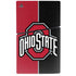 Ohio State University OSU Buckeyes Split PS5 Slim Digital Edition Console Skin